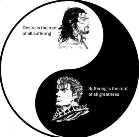 IterIntellectus's tweet image. desire is the root of all greatness