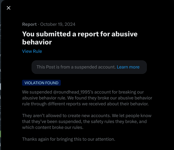 LouIn22's tweet photo. I reported an account who posted those TMZ pics of Liam under graphic content. They are now suspended. Please share so we can all do the same and get rid of these posts for Liam's family. #RIPLiam #JusticeForLiam #LiamPayne #liam https://t.co/xPxvuOjJC4