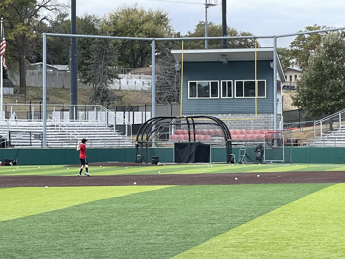 Saturdays are for getting some work done at the field and on the field. Let’s get to work! #rollside