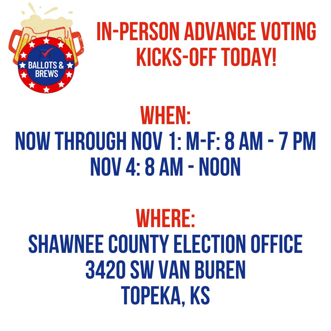 Ballots & Brews tweet media