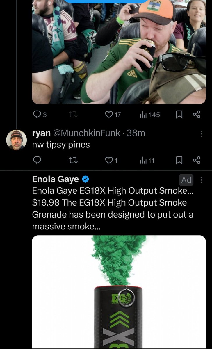 StephanzyPDX's tweet photo. @MunchkinFunk @girlmitzi Quality and placement... https://t.co/ofhDNRhqy7