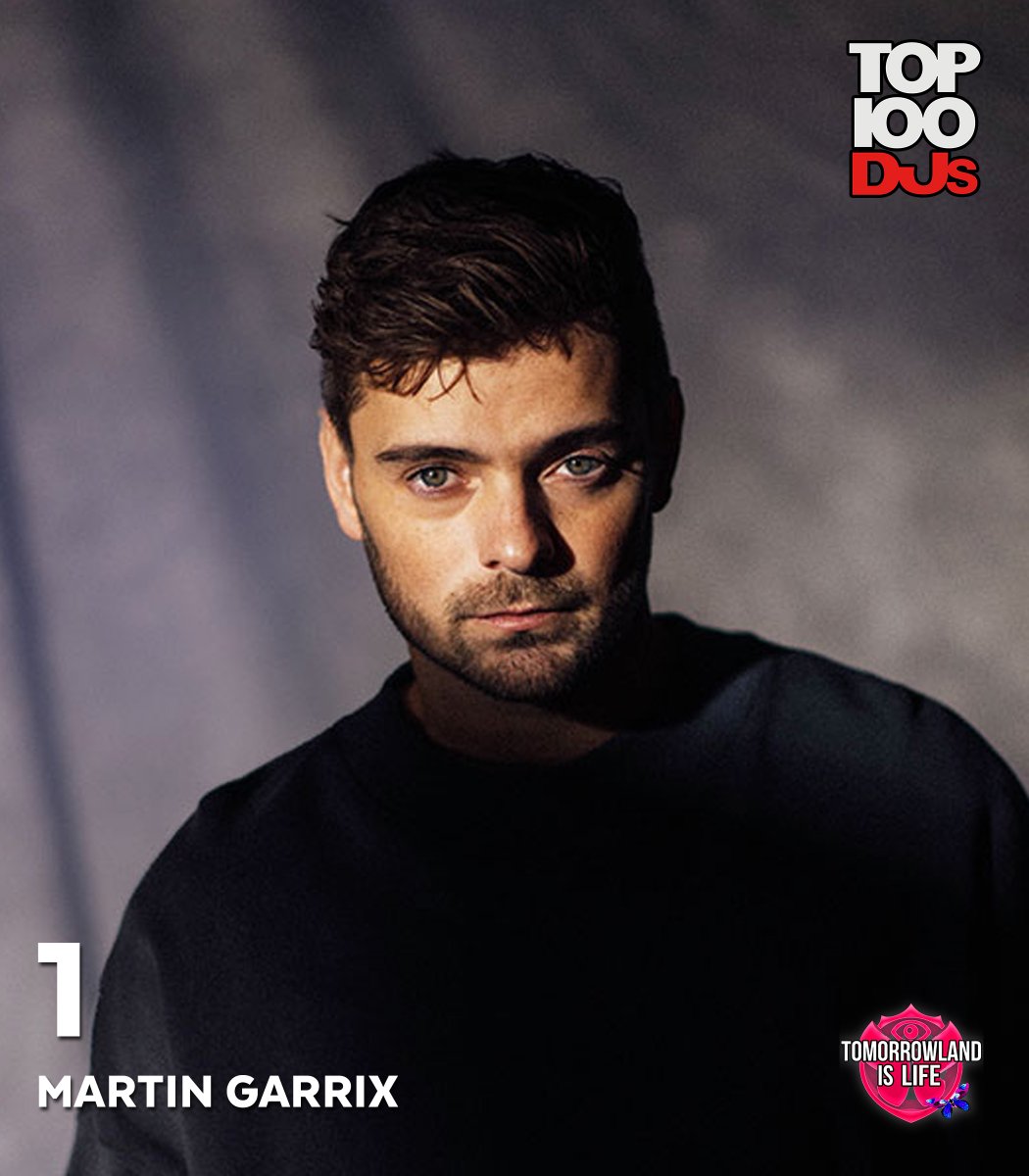 tomorrowislife's tweet photo. El puesto Nº 1 como mejor DJ del mundo 2024 es para Martin Garrix

#martingarrix https://t.co/6N6pxKy3ld