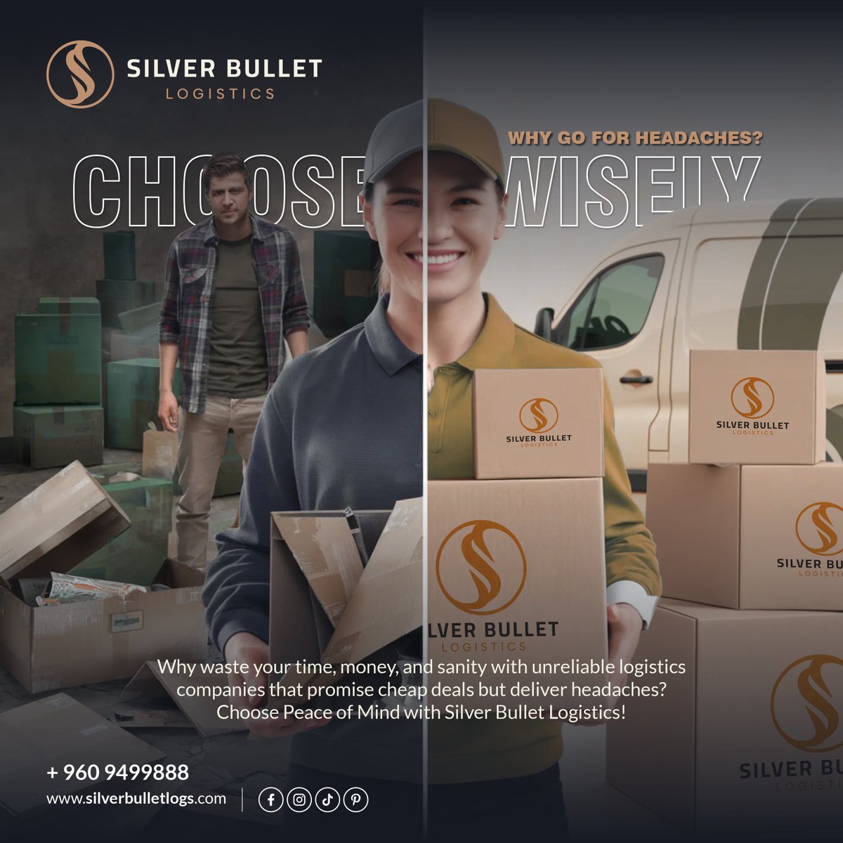 silverbulletmv's tweet image. 𝐖𝐡𝐲 𝐒𝐞𝐭𝐭𝐥𝐞 𝐟𝐨𝐫 𝐇𝐞𝐚𝐝𝐚𝐜𝐡𝐞𝐬? 𝐂𝐡𝐨𝐨𝐬𝐞 𝐏𝐞𝐚𝐜𝐞 𝐨𝐟 𝐌𝐢𝐧𝐝 𝐰𝐢𝐭𝐡 𝐒𝐢𝐥𝐯𝐞𝐫 𝐁𝐮𝐥𝐥𝐞𝐭 𝐋𝐨𝐠𝐢𝐬𝐭𝐢𝐜𝐬! 🤯➡️😊

📞 𝐂𝐨𝐧𝐭𝐚𝐜𝐭 𝐮𝐬 𝐚𝐭 +960 9499888 or WhatsApp us now for inquiries.

#LogisticsDoneRight #SilverBulletLogistics