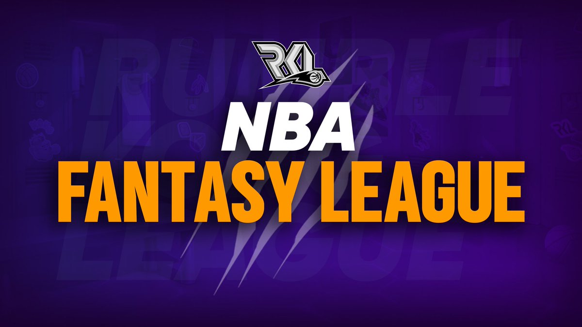 24 hrs and it’s DRAFT TIME ❗️

We went big this season with the NBA fantasy league, with <a href="/RumbleKongs/">Rumble Kong League</a> involved it couldn’t be otherwise.

20 teams league, the draft is going to be an absolute war and I can’t wait to show ya’ll, once again, what the <a href="/The100ClubRKL/">The 100 Club</a>  is all about❗️