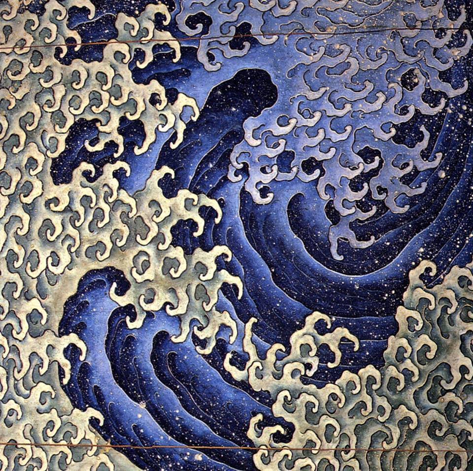 solisolsoli's tweet photo. Waves by Katsushika Hokusai https://t.co/O1nnxIt8WV