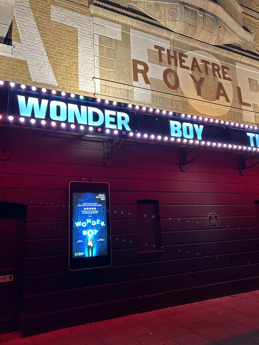 Redefining Stammering (@redefinestammer) on Twitter photo Lovely evening <a href="/stratfordeast/">Stratford East</a> theatre watching <a href="/wonderboyplay/">Wonder Boy Play</a> together with the Central London Stammering group to mark #ISAD2024. Great to discover the resource pack for teachers to support GCSE & A Level students reflect further on the themes explored: wonderboyplay.com/downloads/Wond… Lovely evening <a href="/stratfordeast/">Stratford East</a> theatre watching <a href="/wonderboyplay/">Wonder Boy Play</a> together with the Central London Stammering group to mark #ISAD2024. Great to discover the resource pack for teachers to support GCSE & A Level students reflect further on the themes explored: wonderboyplay.com/downloads/Wond…