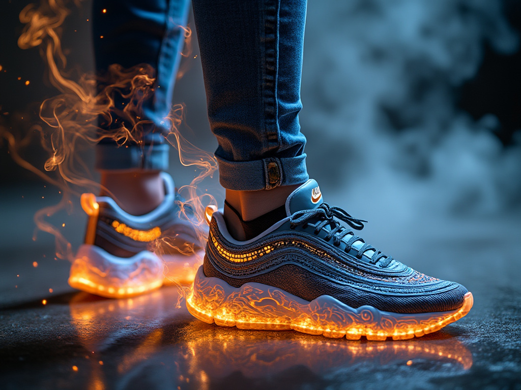 dainiusex7's tweet photo. "Flamewalkers: Powered by Fire"
#HeatOnFeet #LavaStride #AIart #AIArtwork https://t.co/srALU1rBGL
