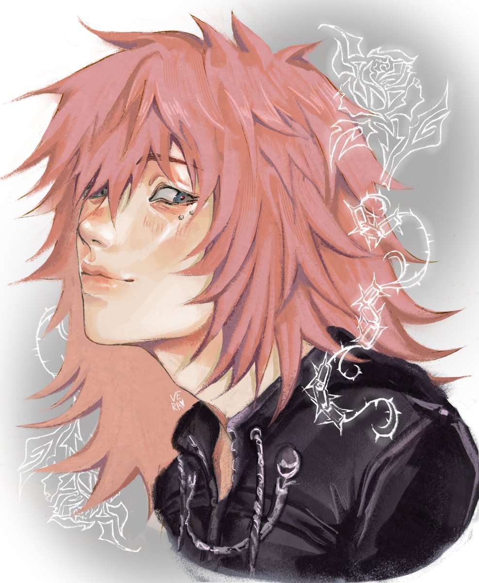 v3raxyy's tweet photo. commission #marluxia #kingdomhearts https://t.co/QBlMwgLtNY