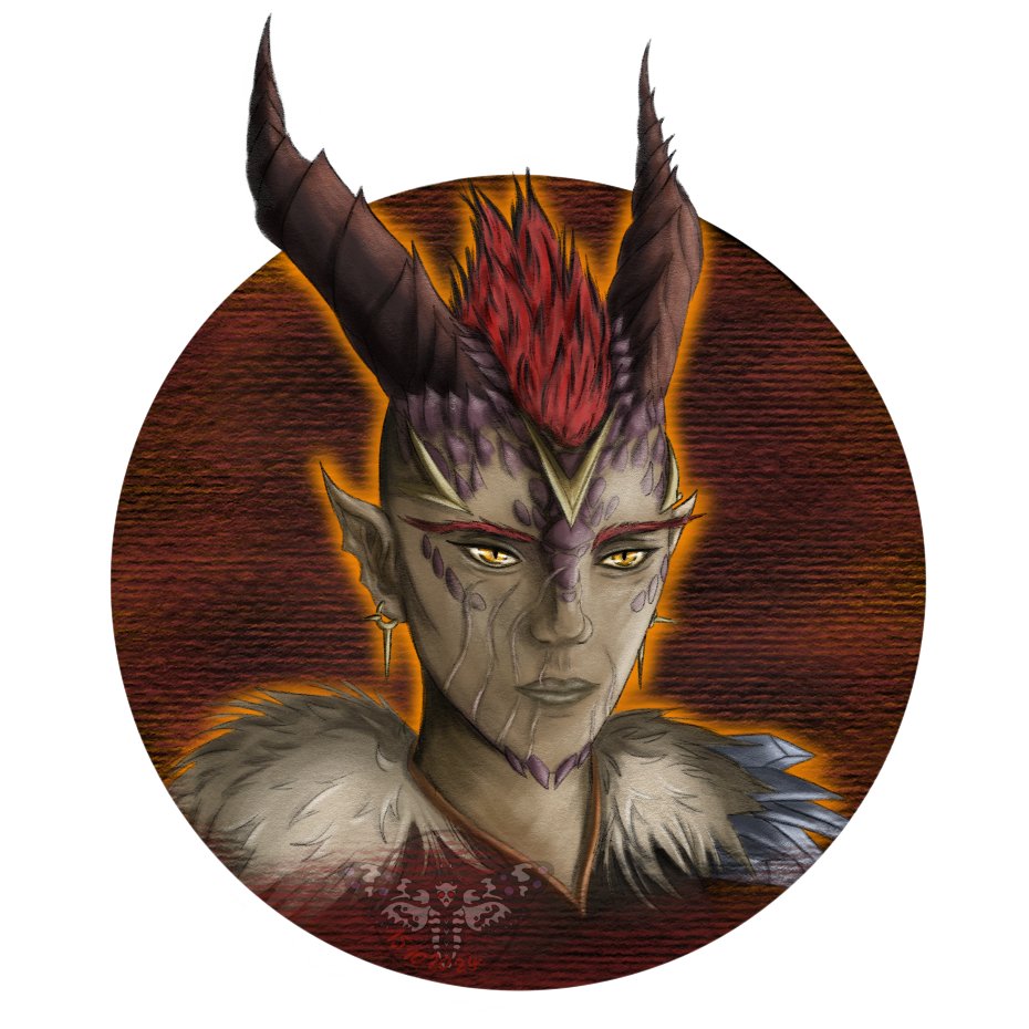 Calcithal's tweet photo. #art #digitalart #worldofwarcraft #warcraft #dracthyr  #dragongirl #roleplayer #furryfandom #OC #portrait #fantasy https://t.co/VwJbUrU3qg