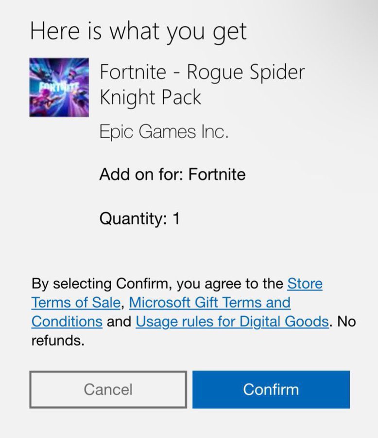 GetTickled_17's tweet photo. Who interested in Rogue Spider Knight Pack? If u are dm me! (FAST!) #roguespider #pack #fortnitecode #fortnite #fn #code #xboxcode #dm #trade https://t.co/B9h7msNHZ3