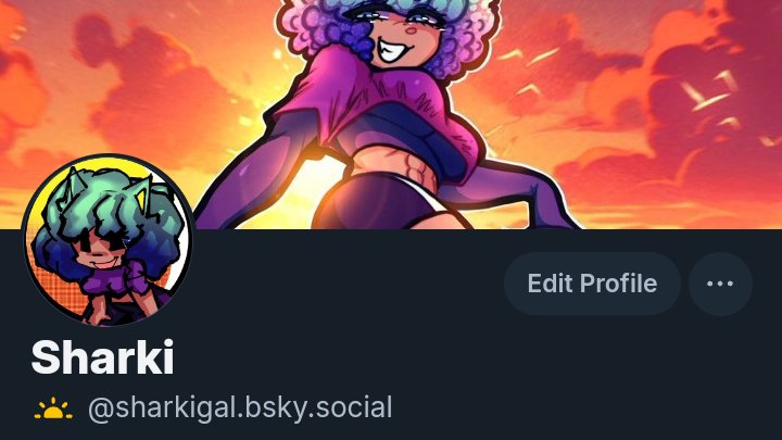 Huh?

So everyone is moving to blusky now so...

I did the same