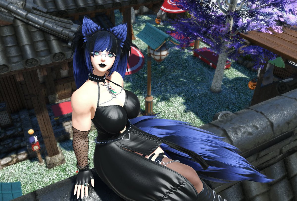 Few pics of my Miqo ^^