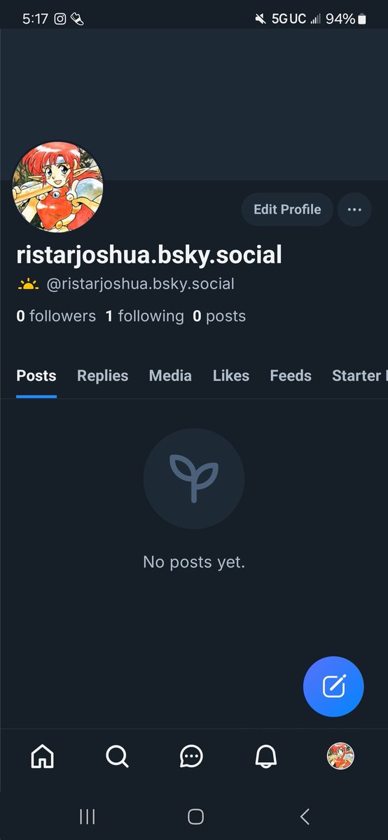 lassellie's tweet photo. Joining Bluesky, though I don't know if I'm permanently migrating there yet. https://t.co/eut08fU296