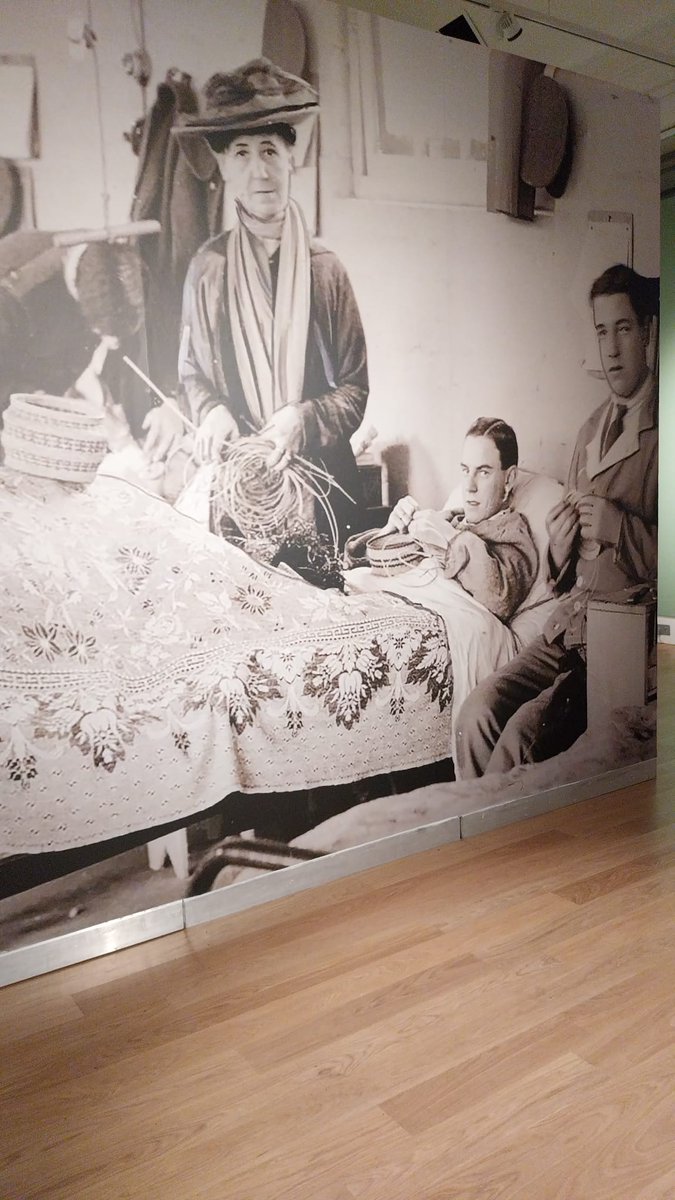Our_Objects (@our_objects) on Twitter photo Image of a soldier doing occupational therapy, as part of <a href="/leicestermuseum/">Leicester Museums & Galleries</a>'s Dryad Basketry exhibition. leicestermuseums.org/Dryad-Basketry Image of a soldier doing occupational therapy, as part of <a href="/leicestermuseum/">Leicester Museums & Galleries</a>'s Dryad Basketry exhibition. leicestermuseums.org/Dryad-Basketry