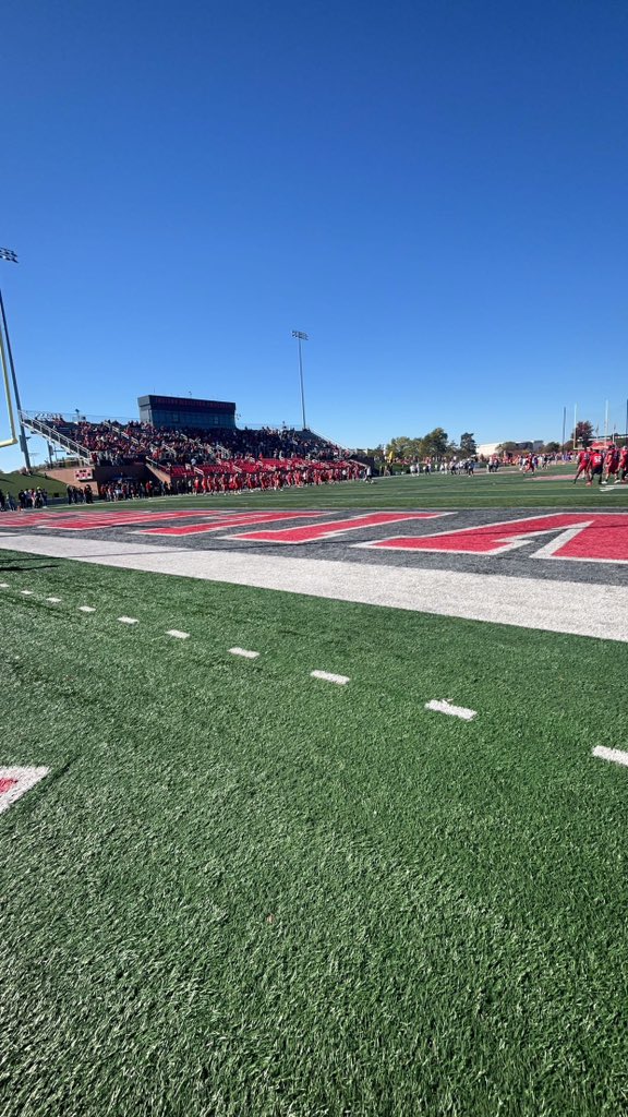 noah_hernandezz's tweet photo. Great atmosphere and Gameday visit @IndWesleyan_FB Very appreciative for the invite and experience‼️ @Coach_Cush @Coach__AT @Coach_Rode 

@BHSNFootball @_kennethlamar @Ashon_28 @IndianaPreps @CoachAC_BHSN @PrepRedzoneIN https://t.co/Smok59BrYm