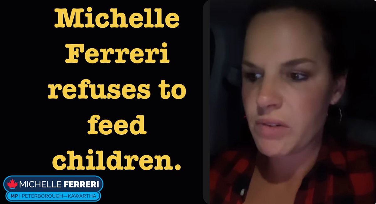 This mother of 3 (or is it 6?) voted against school food program. She continues to fail children across this country. How can someone be so cruel?

<a href="/mferreriptbokaw/">Michelle Ferreri</a> is a complete disgrace.