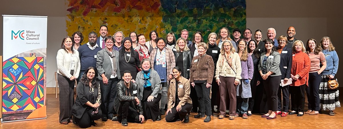 Jo Comerford (@jo_comerford) on Twitter photo #PowerOfCulture was on full display at the Eric Carle Museum in <a href="/TownOfAmherst/">Town of Amherst, MA</a> as we celebrated <a href="/masscultural/">Mass Cultural Council</a> + <a href="/MassDev/">MassDevelopment</a>'s latest round of cultural facilities fund grantees from across MA.
Cheers for the Carle, Bombx, Northampton Community Arts Trust. #PowerOfCulture was on full display at the Eric Carle Museum in <a href="/TownOfAmherst/">Town of Amherst, MA</a> as we celebrated <a href="/masscultural/">Mass Cultural Council</a> + <a href="/MassDev/">MassDevelopment</a>'s latest round of cultural facilities fund grantees from across MA.
Cheers for the Carle, Bombx, Northampton Community Arts Trust.