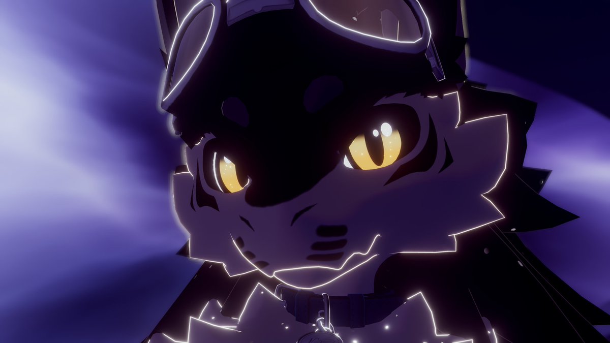 2 handsome boyos looking at each other