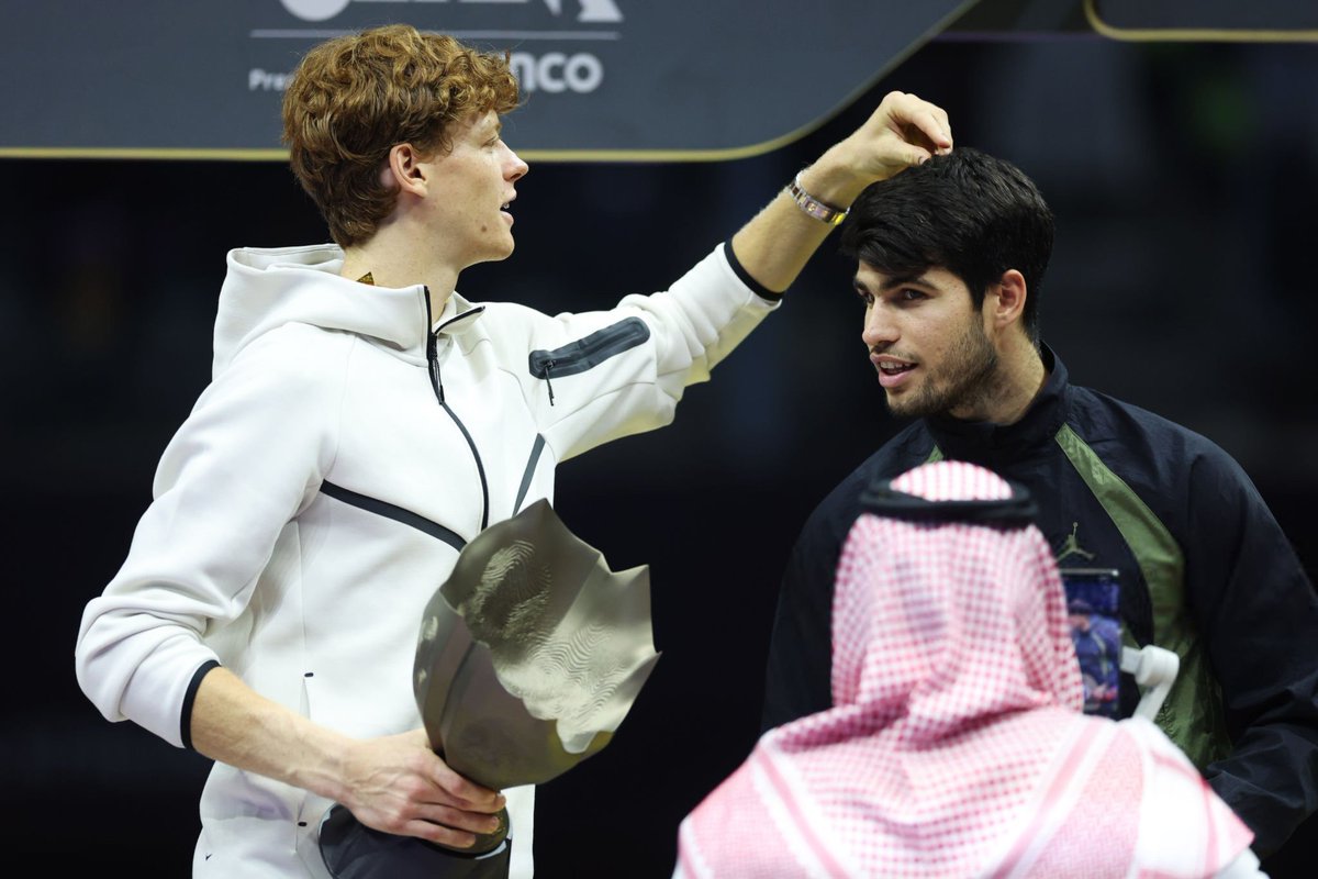 Fedal 2009                        Sincaraz 2024