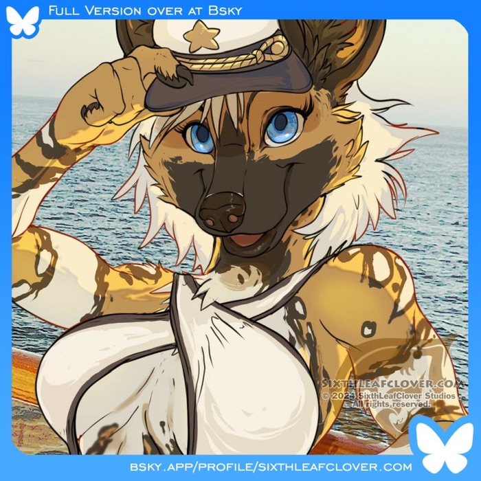 SixthLeafClover Studios tweet media