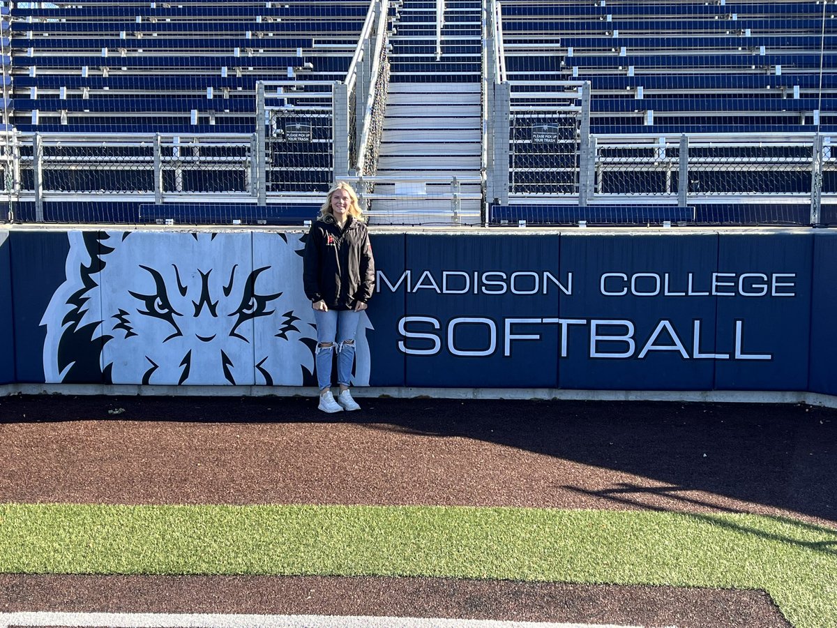 Thank you <a href="/packwsoftball/">WolfPack Softball</a> for a great tour! I had a ton of fun yesterday and I learned so much about the school and softball program.
