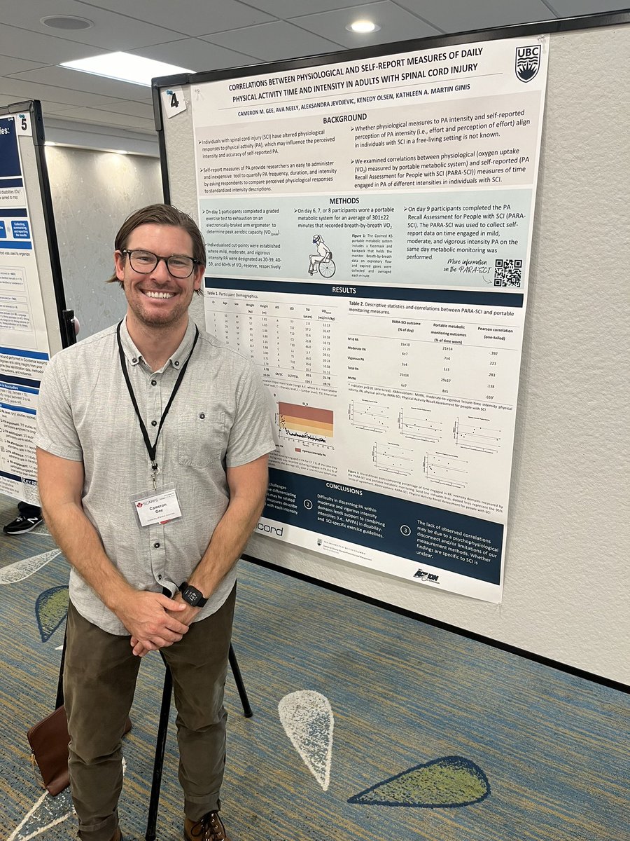 SCI Action Canada Lab Kathleen Martin Ginis tweet media