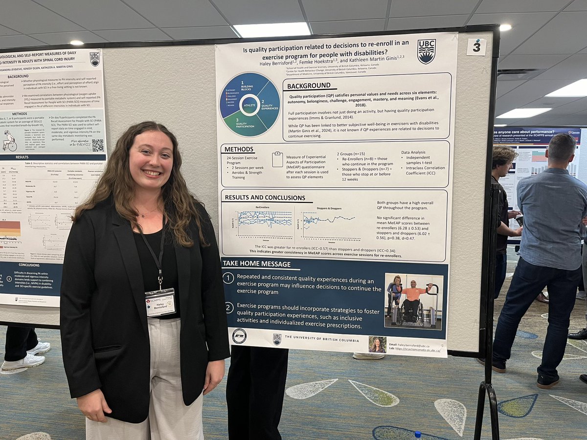 SCI Action Canada Lab Kathleen Martin Ginis tweet media