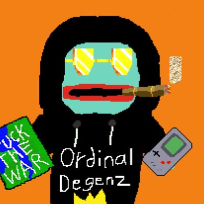 Ordinal Degenz tweet media