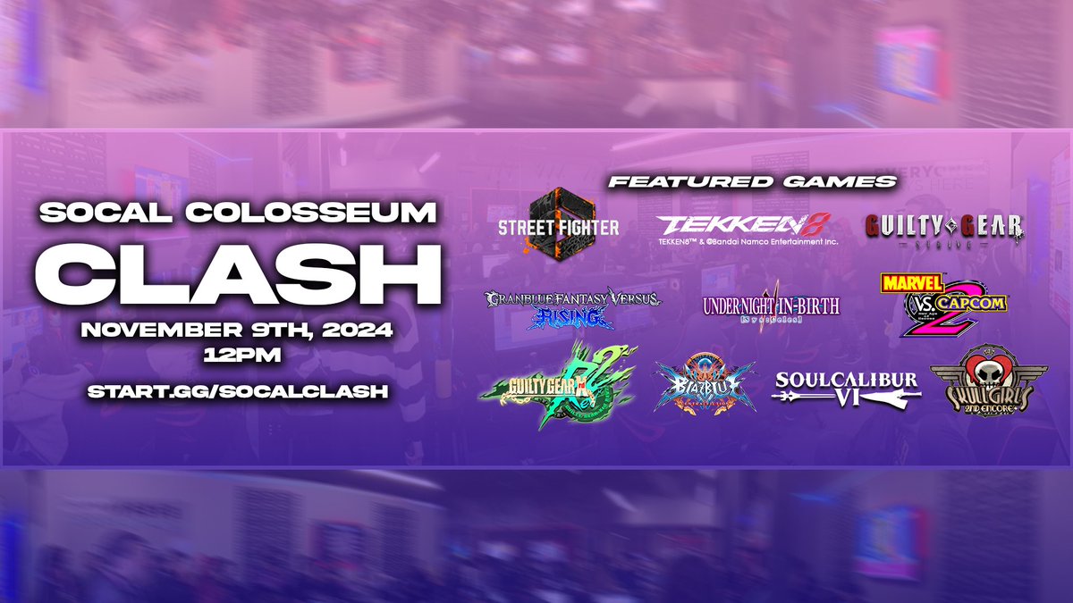 SoCal Colosseum tweet media