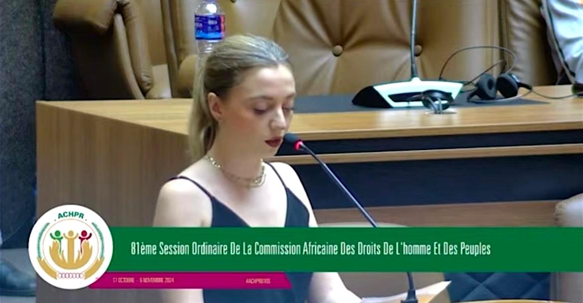#Sahel: RSF est intervenue ce 19/10 lors de la 81e session ordinaire de la <a href="/achpr_cadhp/">African Commission on Human and Peoples' Rights</a> à #Banjul pour que la Commission interpelle les pays du Sahel, afin que la région ne devienne pas une zone de non-information &amp; que les 4 journalistes disparus au #BurkinaFaso soient