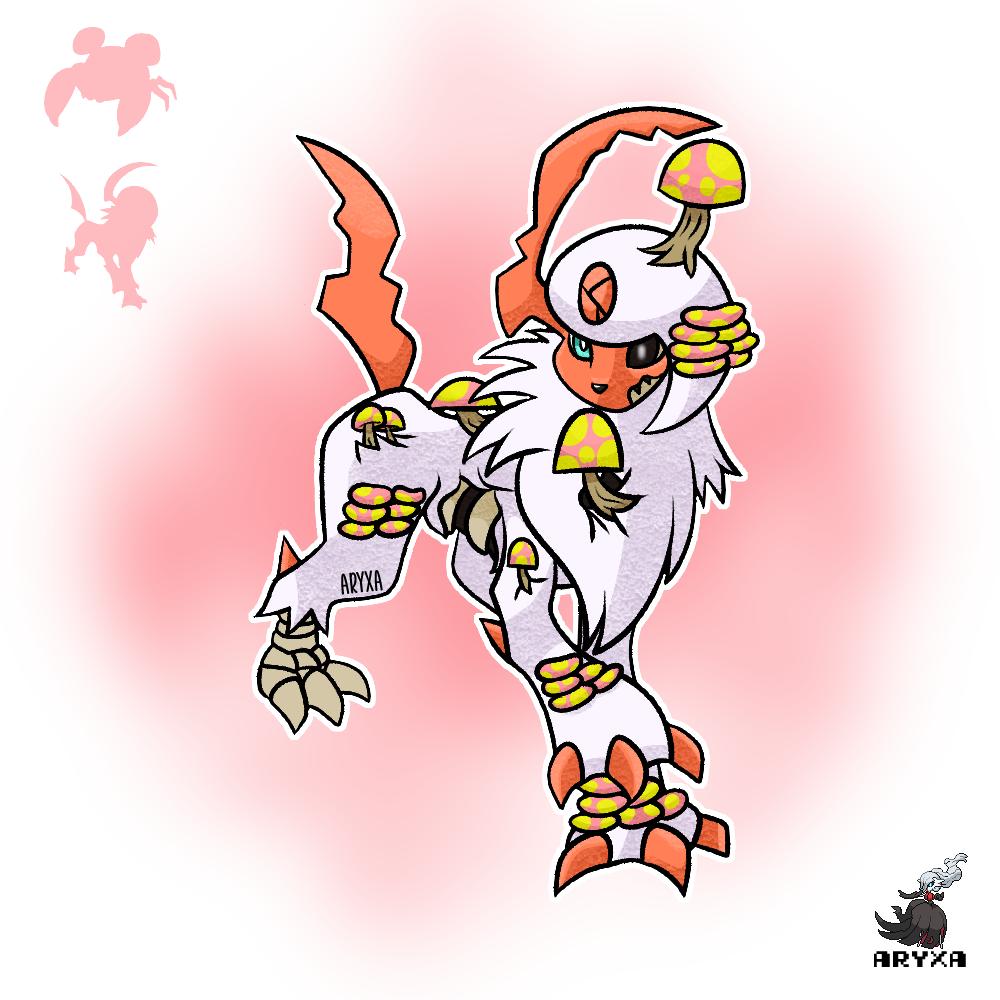 Day 19: Absol

Absol is able to predict unfortunate events, but what if that event was the start of the zombie apocalypse? Thought an idea similar to The Last of Us would be fun!

#pokemon #fusion #fusemon #requestsopen #commissionsopen #absol #paras #fusetober #inktober