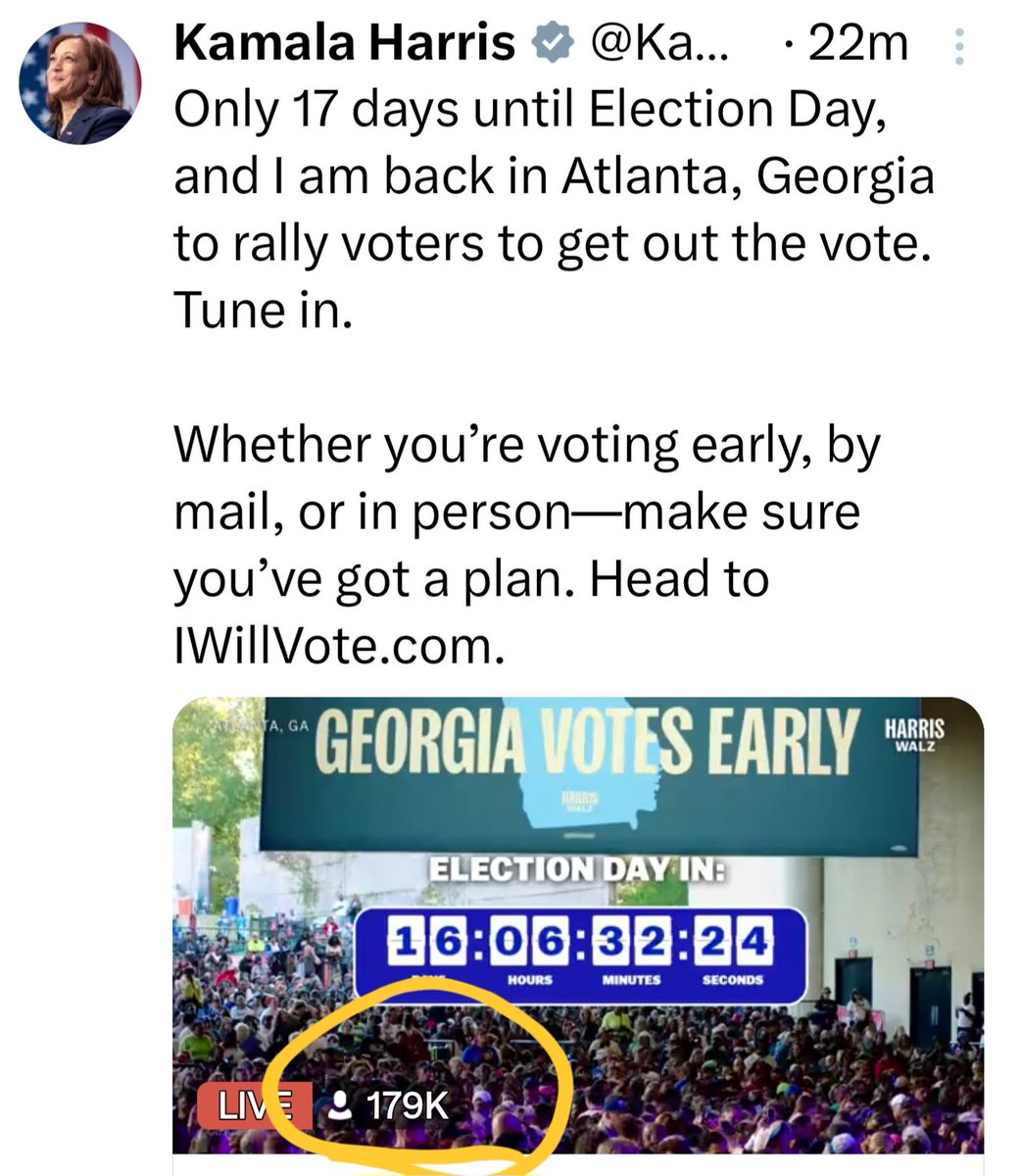 Tomace72's tweet photo. @johnnysrq @RSBNetwork She's live right now as well.. 😅😅😅🤣 just look at the numbers #TRUMP2024 #MAKEAMERICAFIRST TRUMP2024 https://t.co/nQJQhj6fzb