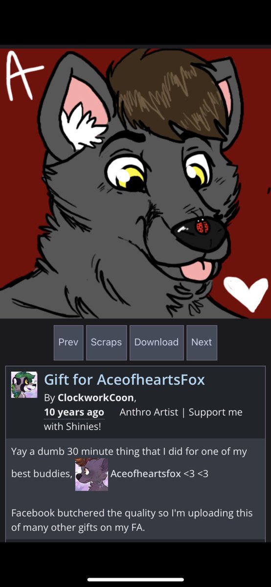ClockieChirrs's tweet photo. Ace was one of my first and best friends in the fandom. We met when I was 16 and they were 20. 

They had the same MO back then. They regularly vented to me about their girlfriend, Oli, and began to use me to emotionally cheat on her. It turned physical when I was 18. https://t.co/n5ftD1x1Jl