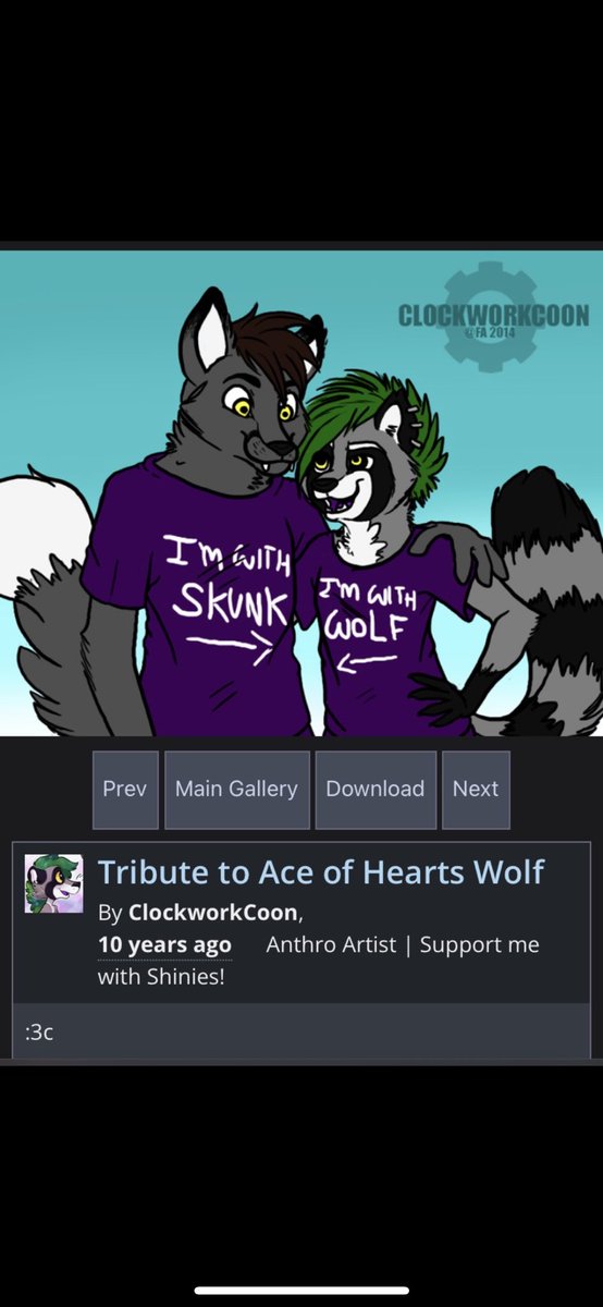 ClockieChirrs's tweet photo. Ace was one of my first and best friends in the fandom. We met when I was 16 and they were 20. 

They had the same MO back then. They regularly vented to me about their girlfriend, Oli, and began to use me to emotionally cheat on her. It turned physical when I was 18. https://t.co/n5ftD1x1Jl