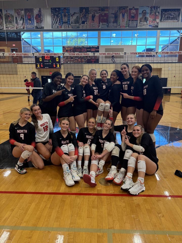 Dominate and advance! Great job by these lady Titans today, so it’s on to the quarterfinals they march! North Oconee finally wins a coin toss and gets to host the Cartersville Hurricanes on Tuesday - GO TITANS!!