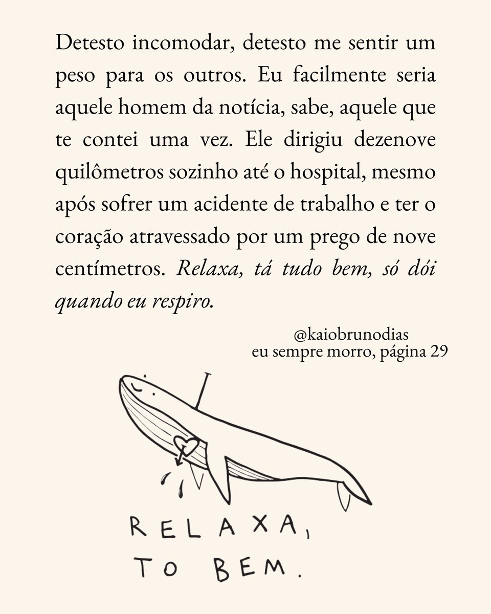 kaiobrunodias's tweet photo. relaxa, tá tudo bem https://t.co/UXpr6aYj1B
