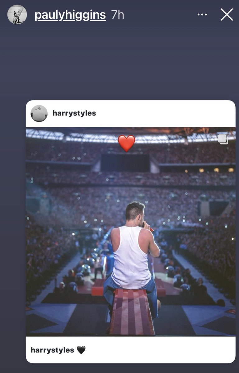 2_black_hearts's tweet photo. Oh, Pauly😭 https://t.co/LJek8UX7pm