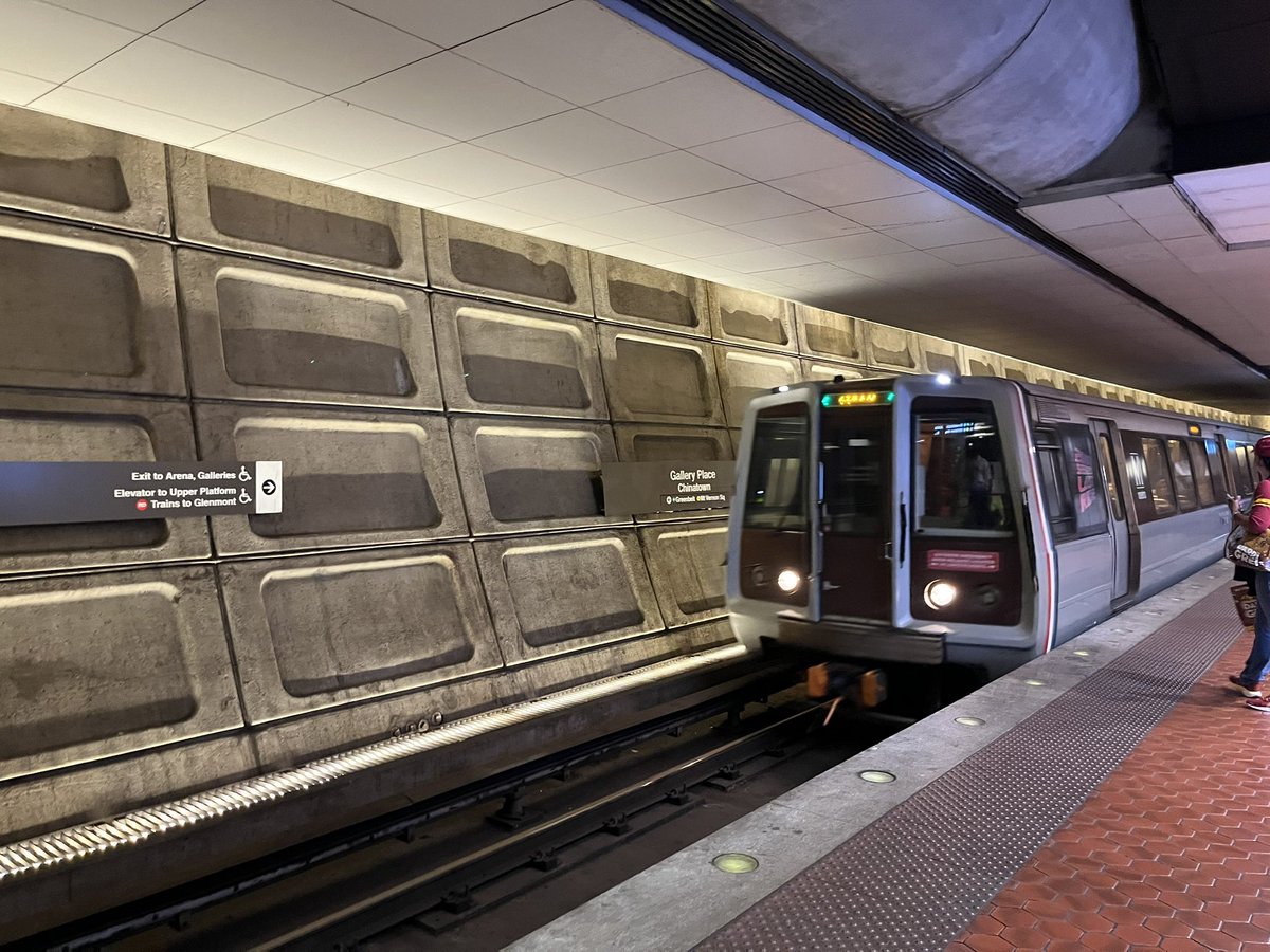 jeffk8's tweet photo. Farewell @wmata 2ks 👋 https://t.co/kTSlM3ru4t