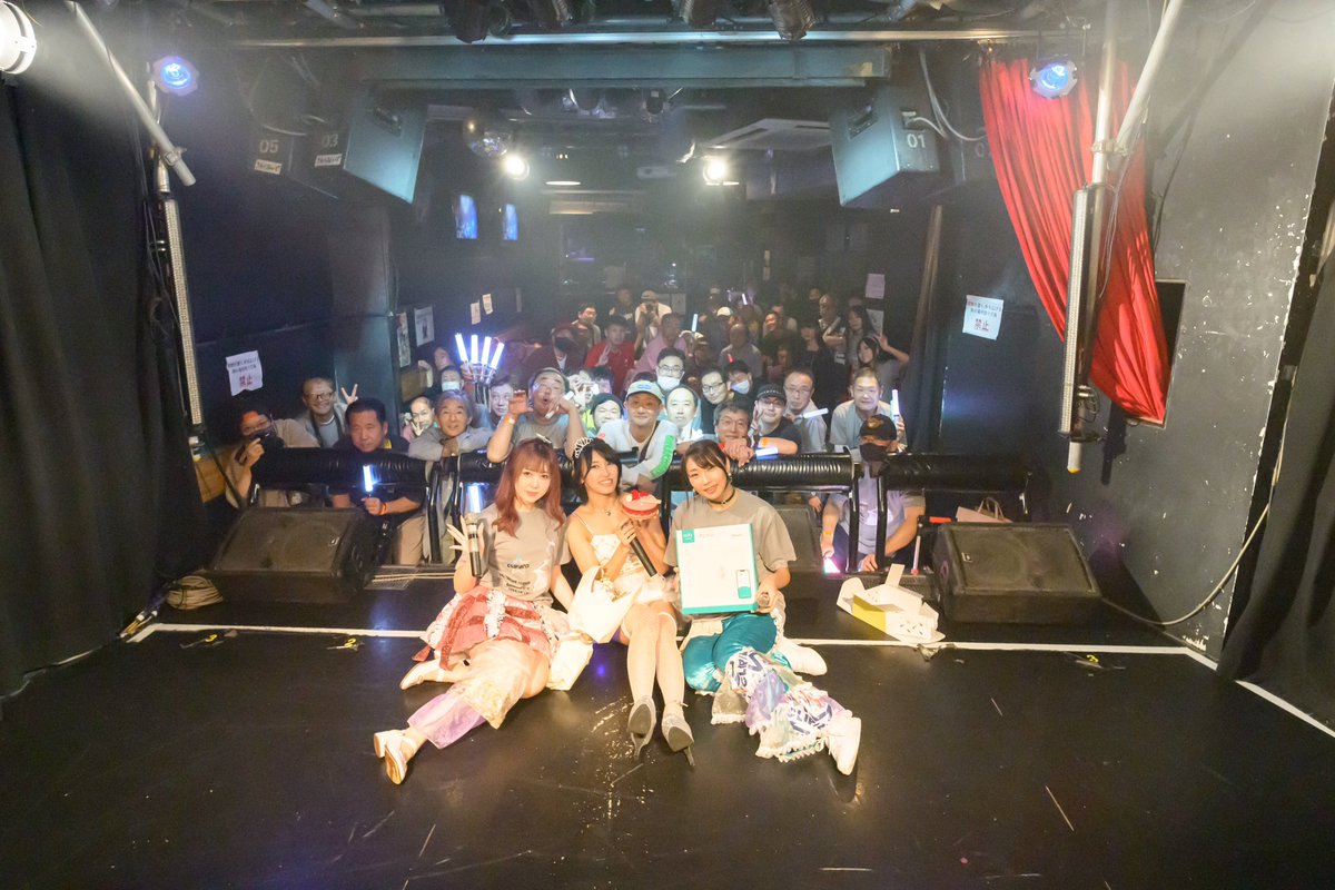 sakimura2018's tweet photo. 2024.10.19. #CLIPCLIP @clipclip_cwe 
#咲村良子生誕祭2024
#咲村良子 @ri_yonn1020 
#八城のの @nono_yagichan 
#南ゆうき #勇気みなみ @Yuuuuki_Minami https://t.co/GFEAc3Vwx6