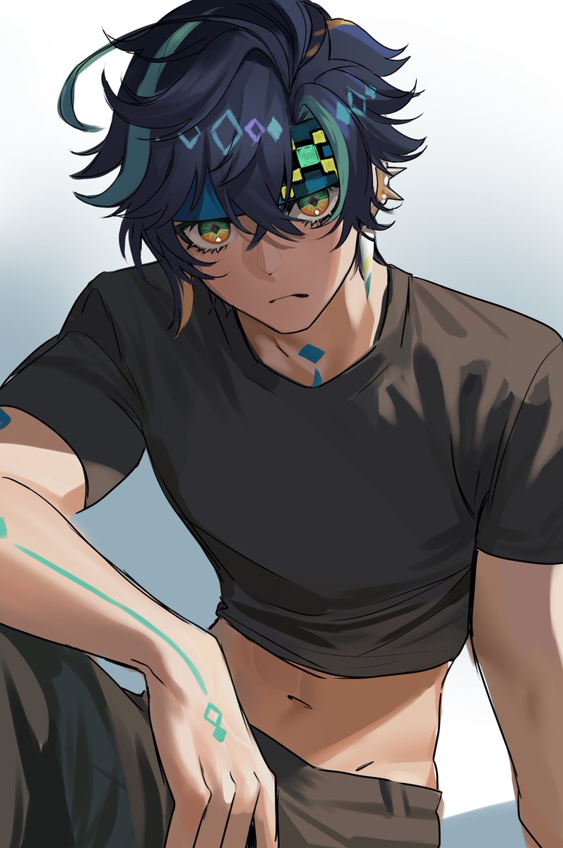 Casual Kinich cause im lazy to draw his details

rkgk

#Kinich #GenshinImpact