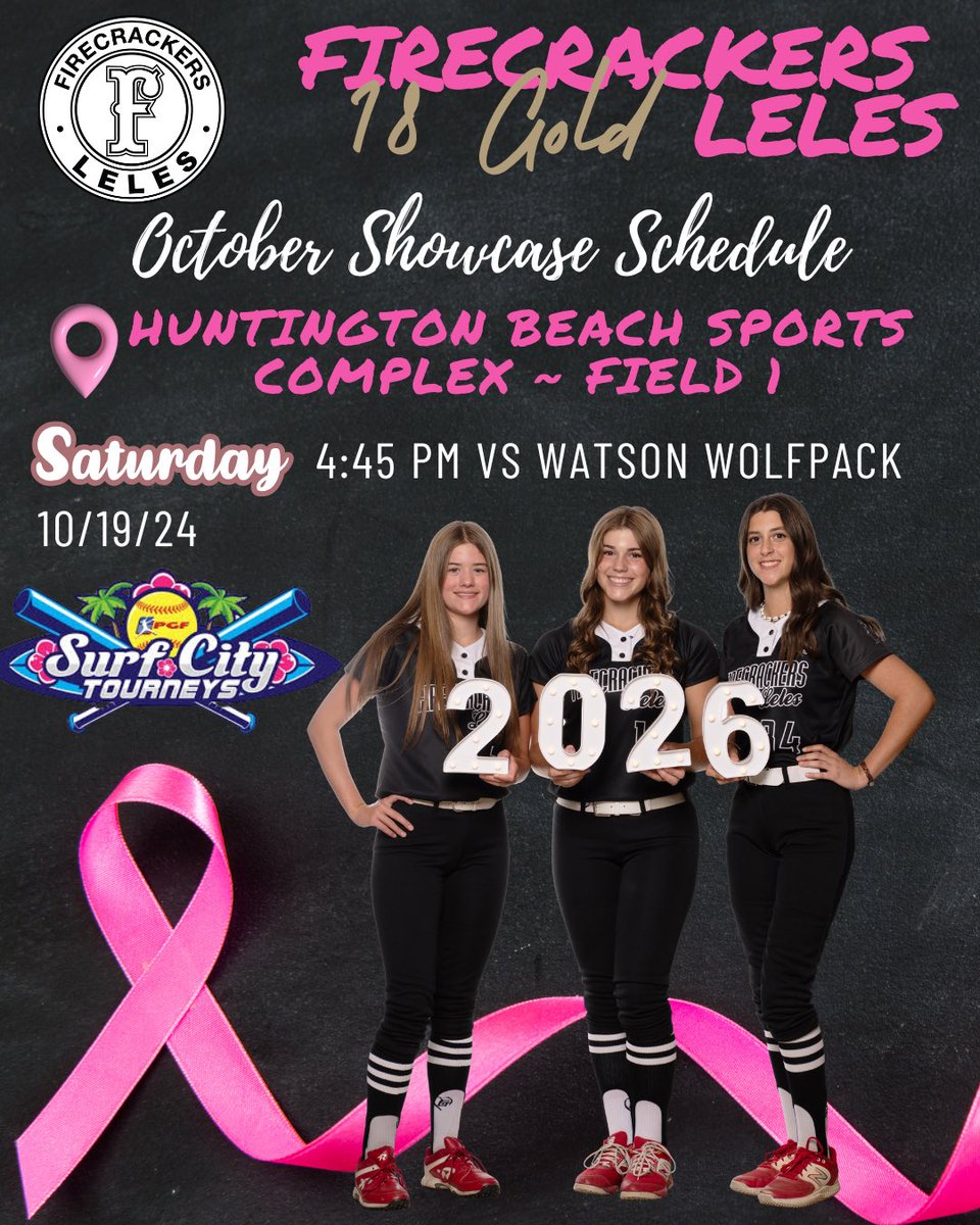 Firecrackers Leles 18 Gold tweet media