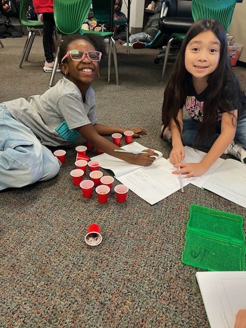 jenndest28's tweet photo. Check out Mrs. Schnell's 2nd graders learning with Counting Collections! #pisdmathchat https://t.co/KA75VAL7Zr