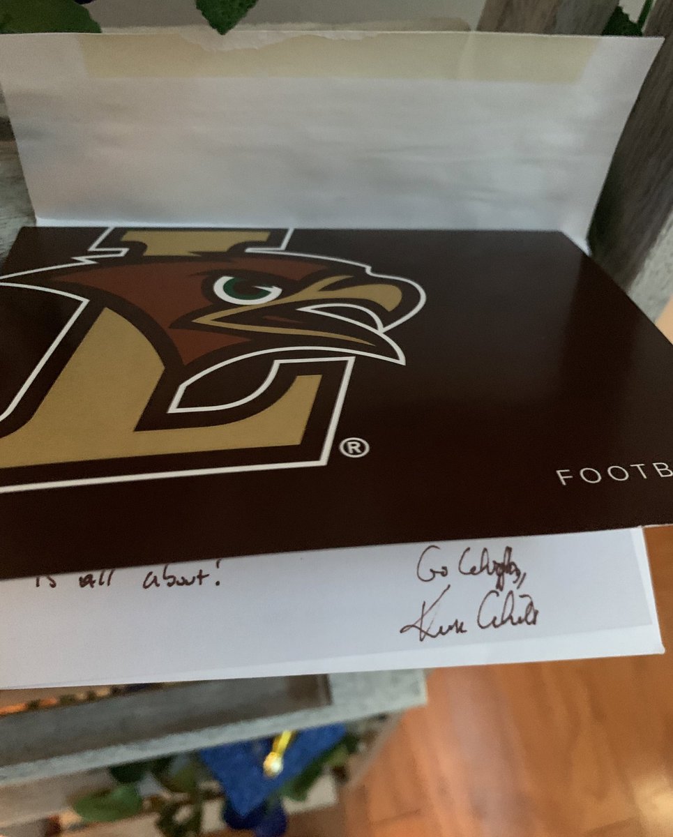 Aidan Turner (@iamakt__) on Twitter photo Thank you for the hand written letter Coach Cahill !! #GOLEHIGH #thenest
<a href="/coach_cahill/">Kevin Cahill</a> <a href="/CoachWarren1911/">Chavarr Warren</a> Thank you for the hand written letter Coach Cahill !! #GOLEHIGH #thenest
<a href="/coach_cahill/">Kevin Cahill</a> <a href="/CoachWarren1911/">Chavarr Warren</a>