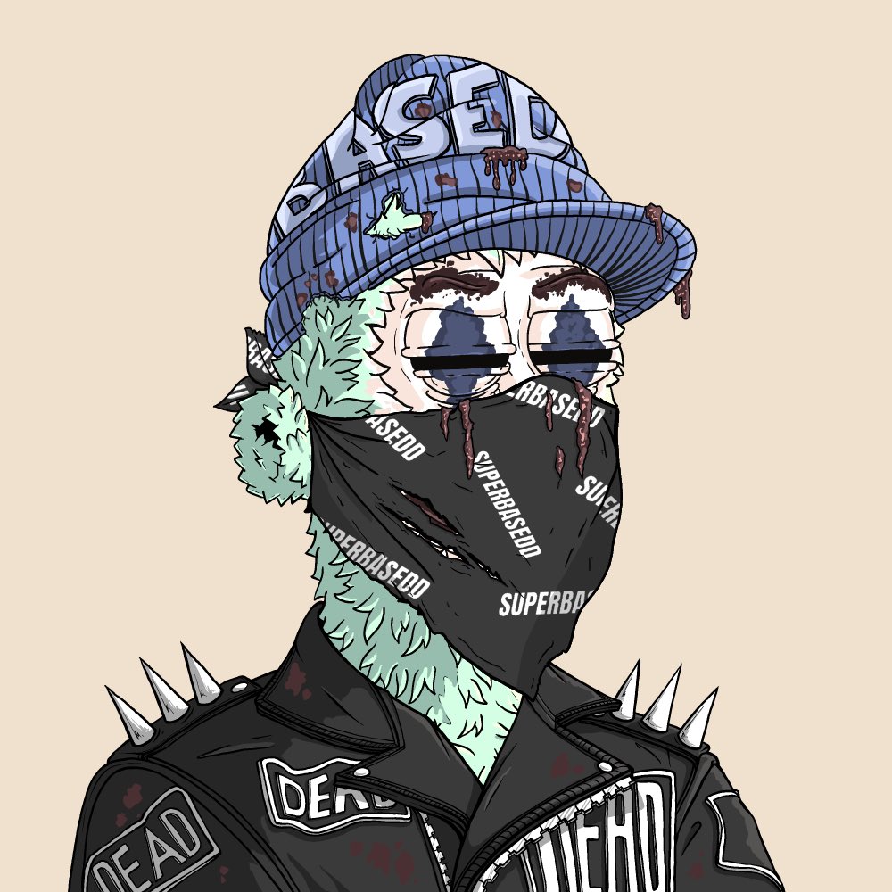 MickeyDankMouse's tweet image. Staying BASED with the De[d] Fam 🪦 @dead_y00ts