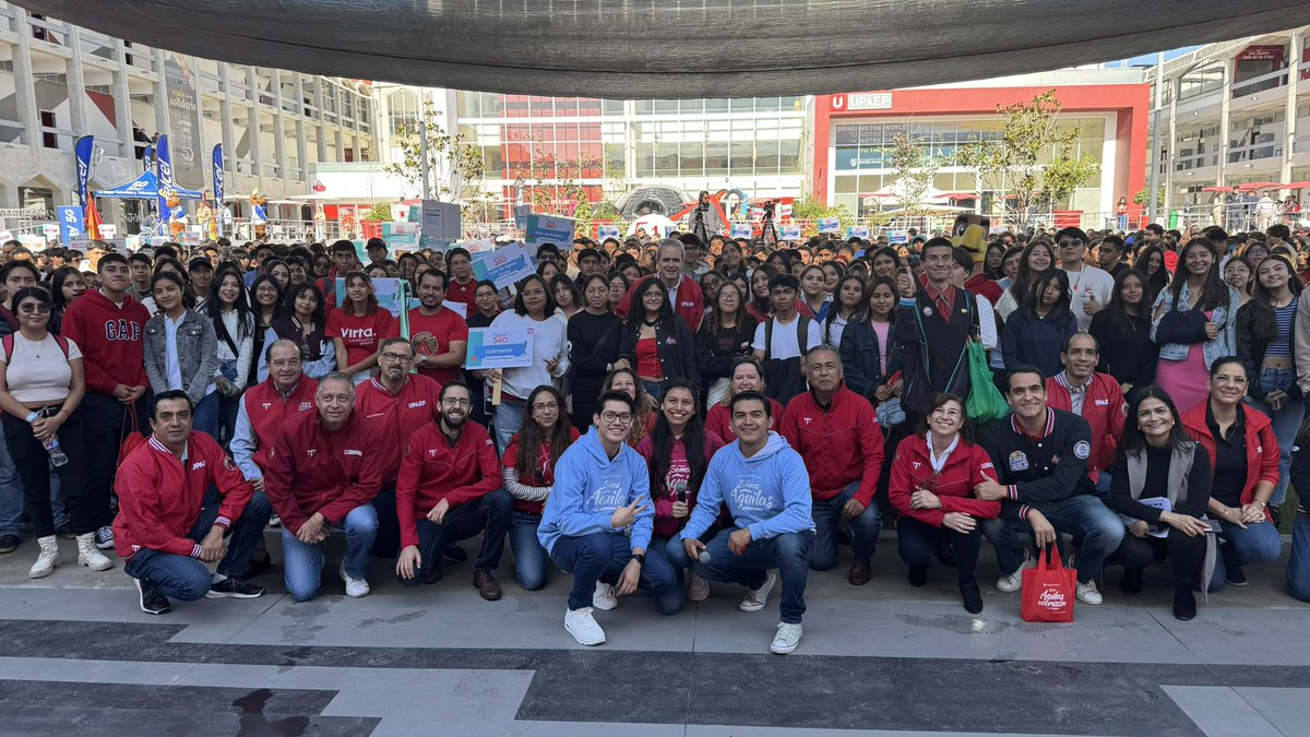 Agradezco a todos los jóvenes que participaron en la Experiencia Vocacional #UPAEP360. Este evento fue una oportunidad invaluable para que exploraran sus intereses y descubrieran nuevas pasiones. En UPAEP, estamos comprometidos con su desarrollo integral. #UPAEP #SeTrataDeTi