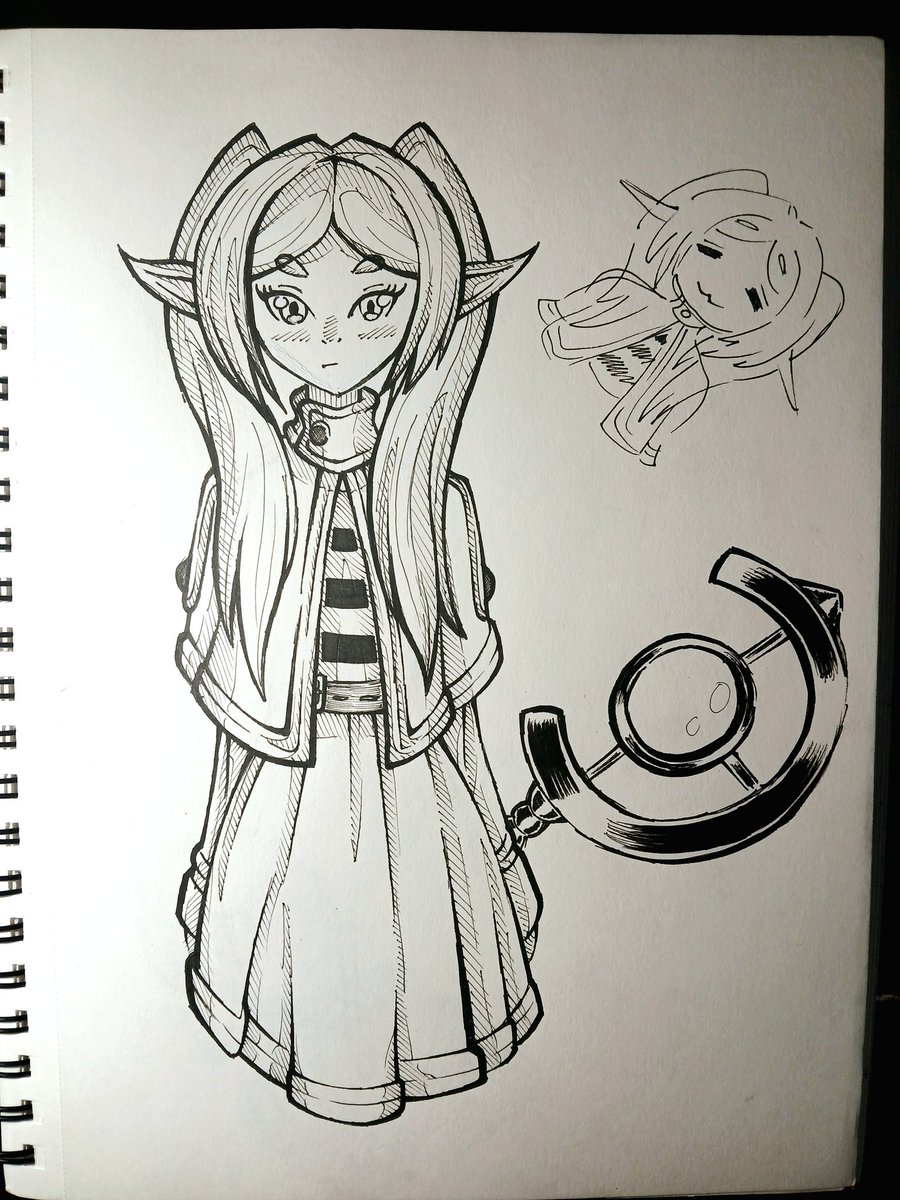 Una Frieren y una frieren chiquita