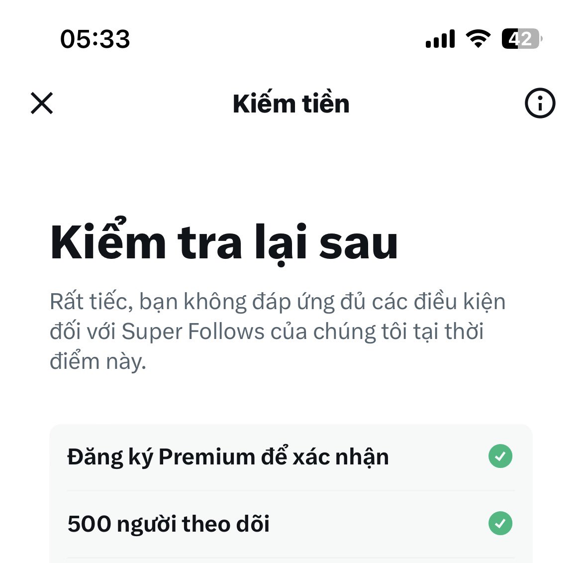 Em mới quay trở lại rồi đây. Chưa đủ 500 fl của tài khoản tích xanh.
Nên em ngoi lên đây để #cheo liên tục nhé