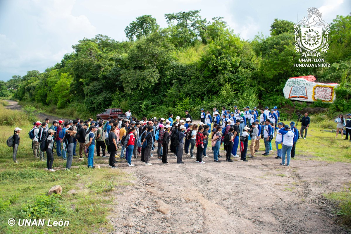 unanleon's tweet photo. La UNAN-León a través de la Brigada multidisciplinaria "Dr. Tomas Ruiz" realizó examen práctico de final del Curso de Atención Prehospitalaria en Emergencias y Desastres, que tiene como objetivo desarrollar las habilidades en primero auxilios, transporte, búsqueda y rescate. https://t.co/g2N27Jt4kw