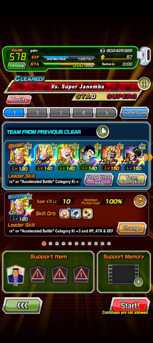 Yeeterwithahea1's tweet photo. Str Gohan and agl df at the most goofy frads ever https://t.co/p80RpfELBM
