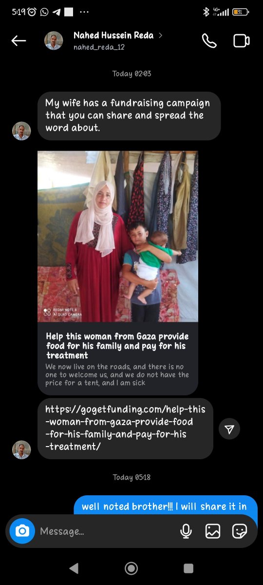 anitsugaaaaa's tweet photo. ISRAHELL HAS BLOCKED HUMANITARIAN AID FOR DAYS!!!
PLS HELP THIS FAMILY TO SURVIVE 🔥

https://t.co/pSVkfrpbKa https://t.co/fB3VJlEYda